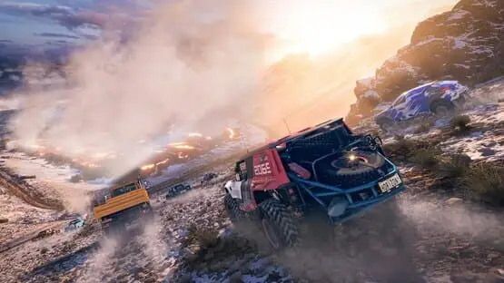 次のゲームプレイ画像を含みます: 画像のスクリーンショット Forza Horizon 5: Deluxe Edition