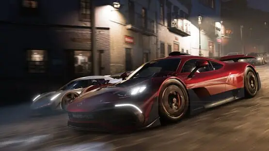 次のゲームプレイ画像を含みます: 画像のスクリーンショット Forza Horizon 5: Deluxe Edition