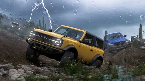 次のゲームプレイ画像を含みます: 画像のスクリーンショット Forza Horizon 5: Deluxe Edition