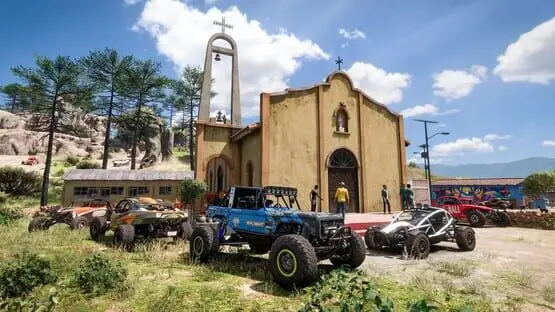 次のゲームプレイ画像を含みます: 画像のスクリーンショット Forza Horizon 5: Deluxe Edition