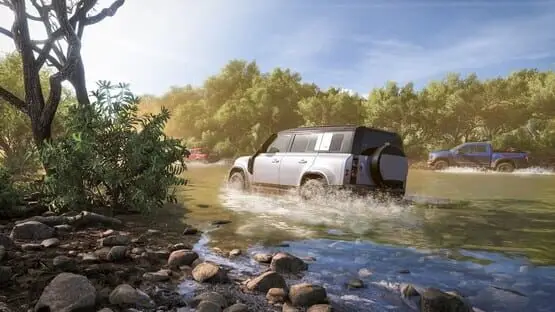 次のゲームプレイ画像を含みます: 画像のスクリーンショット Forza Horizon 5: Deluxe Edition