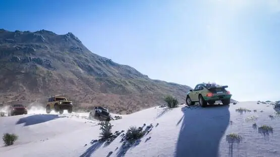 次のゲームプレイ画像を含みます: 画像のスクリーンショット Forza Horizon 5: Deluxe Edition