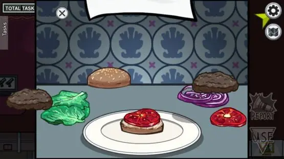 Esto contiene una imagen de juego de: Captura de pantalla de Among Us
