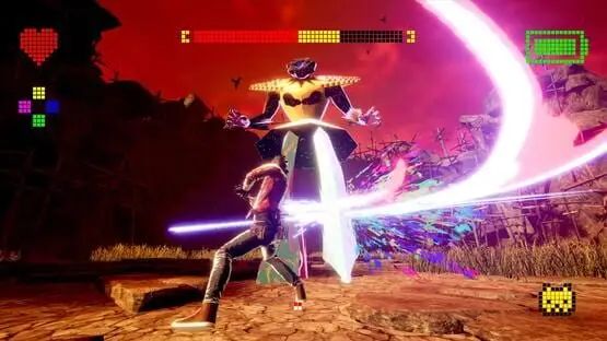 Esto contiene una imagen de juego de: Captura de pantalla de No More Heroes III