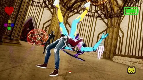 Esto contiene una imagen de juego de: Captura de pantalla de No More Heroes III