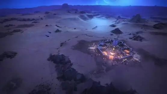 Esto contiene una imagen de juego de: Captura de pantalla de Dune: Spice Wars
