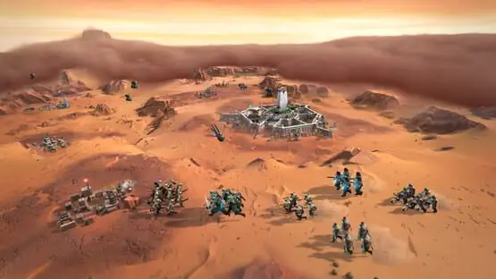 Esto contiene una imagen de juego de: Captura de pantalla de Dune: Spice Wars