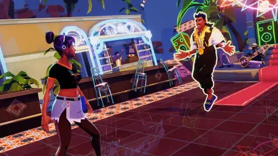 Ceci contient une image de gameplay du jeu : Capture d'écran de Thirsty Suitors