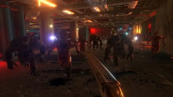 Hier ist ein Gameplay-Bild des Spiels:Screenshot von Serious Sam: Siberian Mayhem
