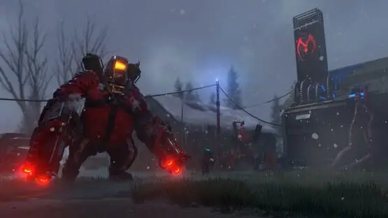 Hier ist ein Gameplay-Bild des Spiels:Screenshot von Serious Sam: Siberian Mayhem