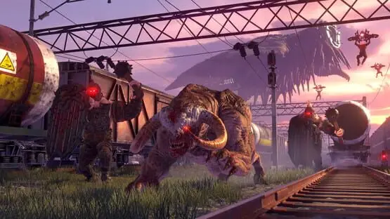 Hier ist ein Gameplay-Bild des Spiels:Screenshot von Serious Sam: Siberian Mayhem