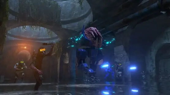 Hier ist ein Gameplay-Bild des Spiels:Screenshot von Serious Sam: Siberian Mayhem