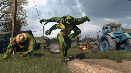 Hier ist ein Gameplay-Bild des Spiels:Screenshot von Serious Sam: Siberian Mayhem