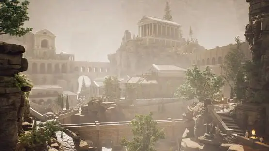 Ceci contient une image de gameplay du jeu : Capture d'écran de 1 - The Forgotten City
