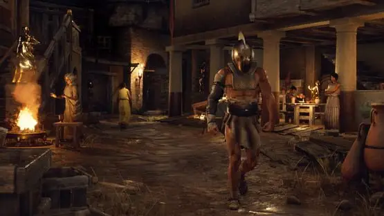 Ceci contient une image de gameplay du jeu : Capture d'écran de 9 - The Forgotten City