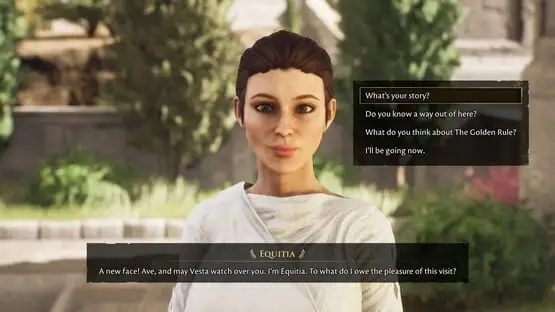 Ceci contient une image de gameplay du jeu : Capture d'écran de 10 - The Forgotten City