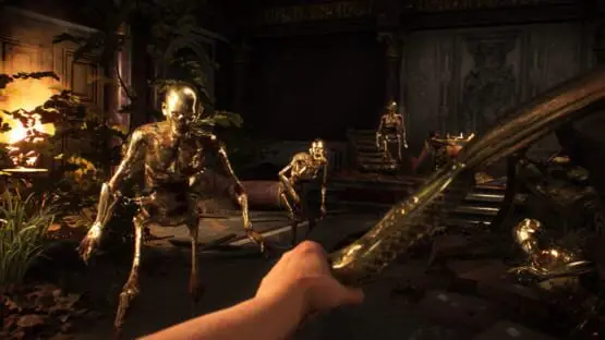 Ceci contient une image de gameplay du jeu : Capture d'écran de 4 - The Forgotten City