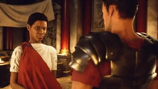 Ceci contient une image de gameplay du jeu : Capture d'écran de 5 - The Forgotten City