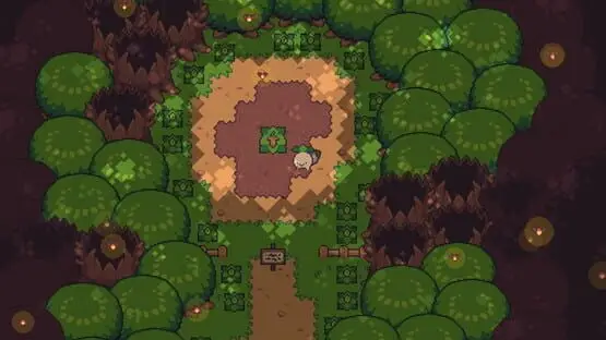 Esto contiene una imagen de juego de: Captura de pantalla de Turnip Boy Commits Tax Evasion