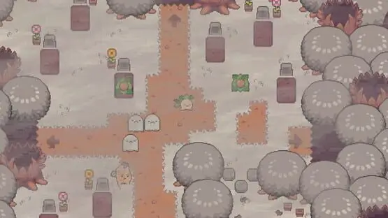 Esto contiene una imagen de juego de: Captura de pantalla de Turnip Boy Commits Tax Evasion