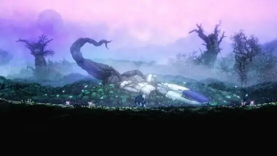 Esto contiene una imagen de juego de: Captura de pantalla de Ghost Song