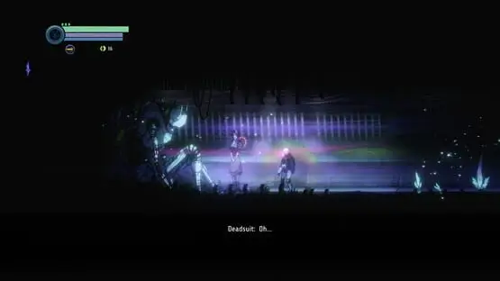 Esto contiene una imagen de juego de: Captura de pantalla de Ghost Song