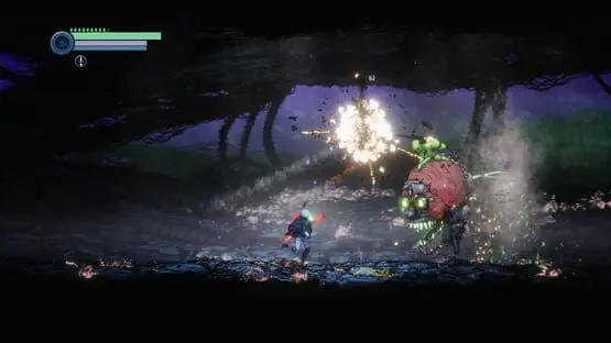 Esto contiene una imagen de juego de: Captura de pantalla de Ghost Song
