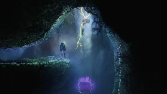 Esto contiene una imagen de juego de: Captura de pantalla de Ghost Song