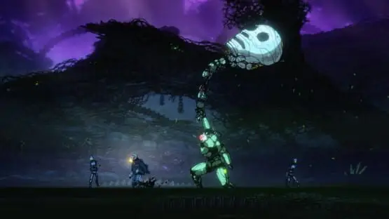 Esto contiene una imagen de juego de: Captura de pantalla de Ghost Song