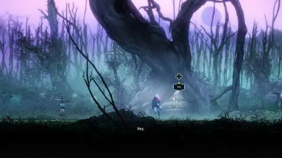 Esto contiene una imagen de juego de: Captura de pantalla de Ghost Song