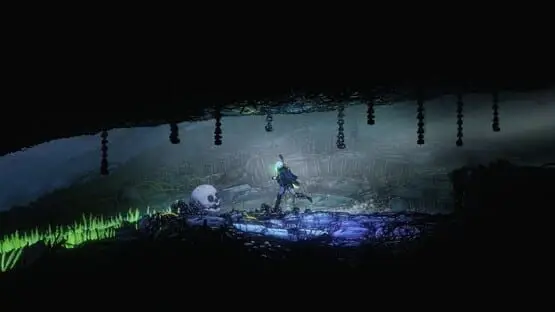 Esto contiene una imagen de juego de: Captura de pantalla de Ghost Song