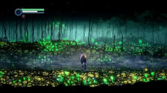 Esto contiene una imagen de juego de: Captura de pantalla de Ghost Song