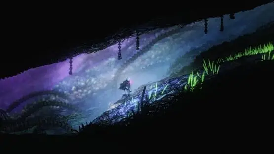 Esto contiene una imagen de juego de: Captura de pantalla de Ghost Song
