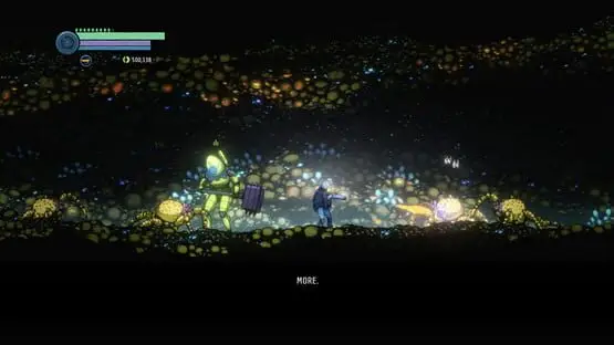 Esto contiene una imagen de juego de: Captura de pantalla de Ghost Song
