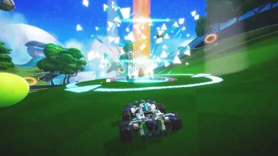 次のゲームプレイ画像を含みます: 画像のスクリーンショット Turbo Golf Racing