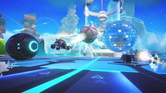次のゲームプレイ画像を含みます: 画像のスクリーンショット Turbo Golf Racing