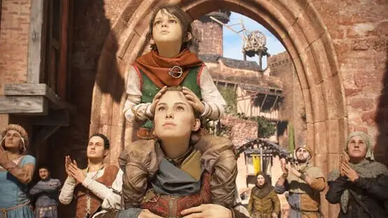 Esto contiene una imagen de juego de: Captura de pantalla de A Plague Tale: Requiem