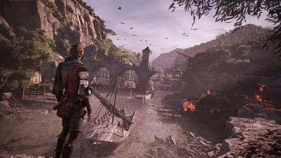 Esto contiene una imagen de juego de: Captura de pantalla de A Plague Tale: Requiem