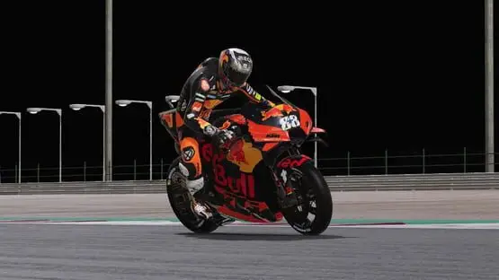 Esto contiene una imagen de juego de: Captura de pantalla de MotoGP 22