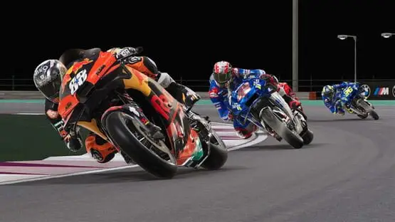 Esto contiene una imagen de juego de: Captura de pantalla de MotoGP 22