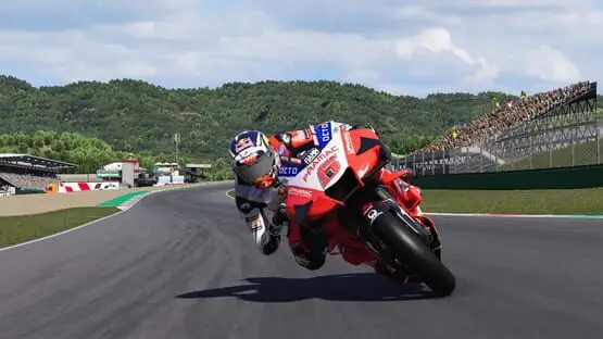 Esto contiene una imagen de juego de: Captura de pantalla de MotoGP 22