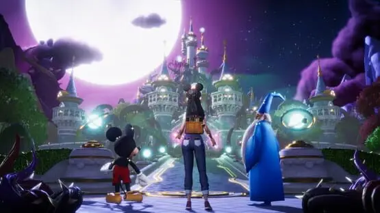 Ceci contient une image de gameplay du jeu : Capture d'écran de Disney Dreamlight Valley