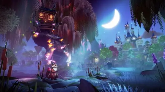 This contains a gameplay image of the game: Screenshot of Disney Dreamlight Valley