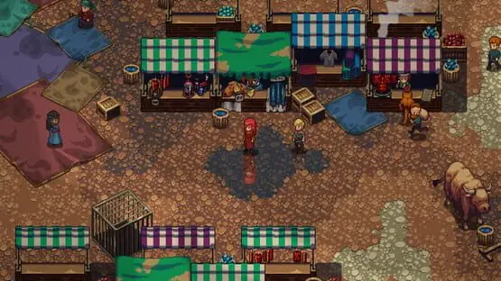 Esto contiene una imagen de juego de: Captura de pantalla de Chained Echoes