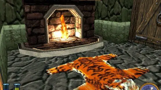 This contains a gameplay image of the game: Screenshot of An Elder Scrolls Legend: Battlespire