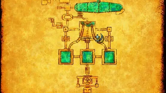 This contains a gameplay image of the game: Screenshot of An Elder Scrolls Legend: Battlespire