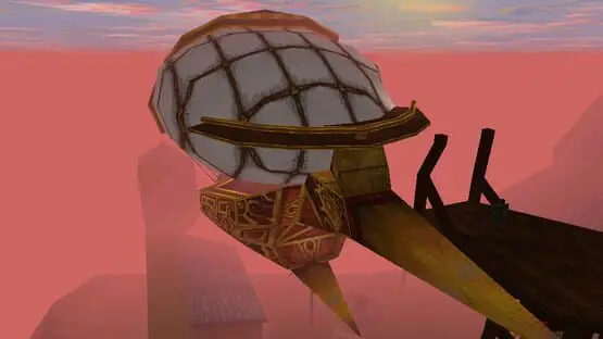 This contains a gameplay image of the game: Screenshot of The Elder Scrolls Adventures: Redguard