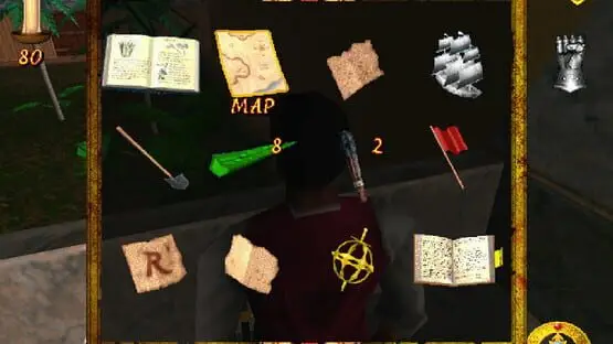 This contains a gameplay image of the game: Screenshot of The Elder Scrolls Adventures: Redguard