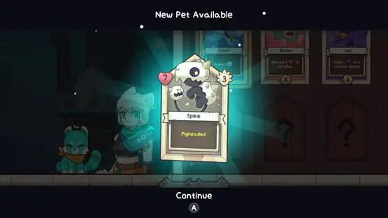 Isso contém uma imagem de jogabilidade do jogo:Captura de tela de Wildfrost