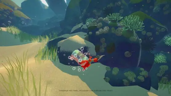 Esto contiene una imagen de juego de: Captura de pantalla de Another Crab's Treasure